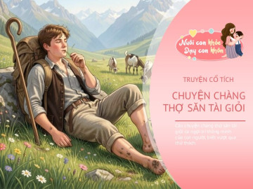 Truyện cổ tích: Chàng thợ săn tài giỏi