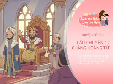 Truyện cổ tích: 12 chàng hoàng tử