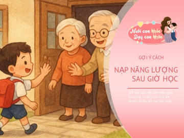 Sau giờ học, trẻ nên làm bài tập trước hay chơi trước? Đừng quên bổ sung dinh dưỡng lành để tiếp sức cho não bộ