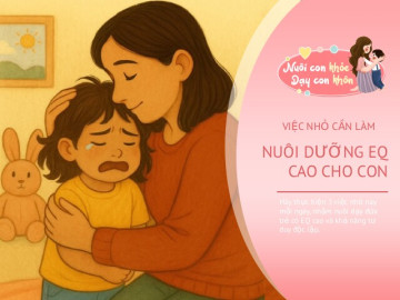 Hoàn cảnh gia đình không quyết định EQ của trẻ, quan trọng là bố mẹ làm 3 điều này khi con nổi giận