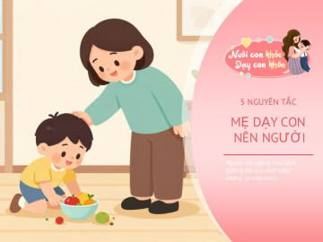 Người mẹ hiền có 5 đức tính dạy con xuất sắc, vẽ nên cuộc đời thành công
