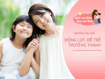 Dù con bạn bao nhiêu tuổi, hãy nhớ nói với con 5 câu này, sau mới thành người tài năng, hạnh phúc