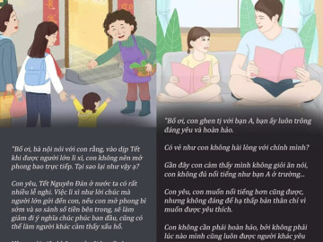 Nếu một gia đình đặt ra được 9 nội quy này trong nhà thì con cái sẽ thành công