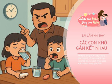 4 kiểu bố mẹ dễ dạy các con trở nên ganh ghét nhau mà không nhận ra