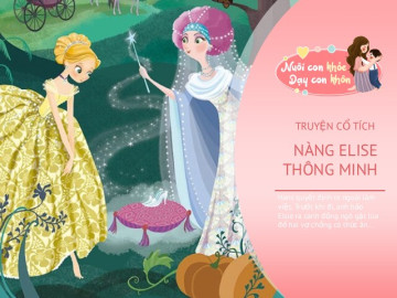 Truyện cổ tích: Nàng Elsie thông minh