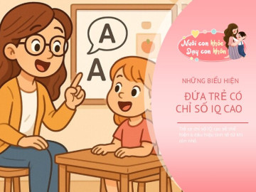 Đứa trẻ thông minh hơn người thường có 6 biểu hiện này, bố mẹ đừng vội xem nhẹ