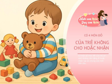 Có 4 món đồ của trẻ bố mẹ nhất định không nên cho đi hoặc nhận lại, dù còn mới đến đâu