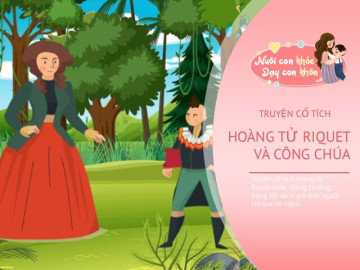 Truyện cổ tích: Hoàng tử Riquet