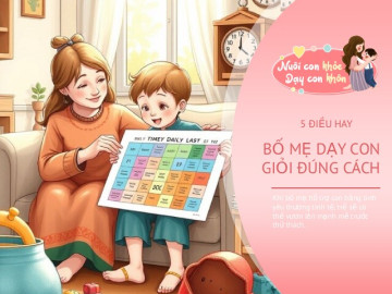 Chuyên gia tâm lý: Bố mẹ dễ dàng nuôi con giỏi toàn diện nếu làm được 5 điều