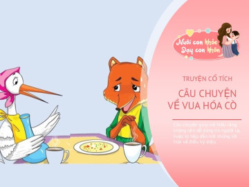 Truyện cổ tích: Sự tích Vua hóa cò