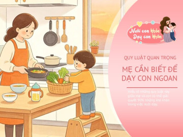 Người mẹ thông minh biết dùng 3 quy luật này để giải quyết xung đột, giữ cho gia đình hòa thuận