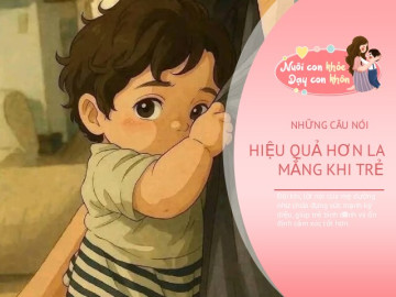Khi con khóc nhè, 6 câu này có hiệu quả hơn 100 câu quát mắng