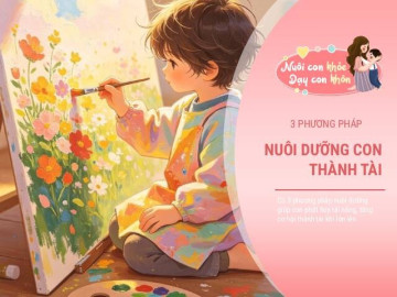 Trẻ sinh vào 4 tháng âm lịch này có khí chất lãnh đạo giỏi, lớn lên dễ thành người có địa vị cao