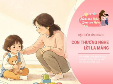 Đại học Harvard: Trẻ thường xuyên nghe lời quát mắng bị "đánh cắp" trí thông minh và "khó dạy" hơn khi trưởng thành
