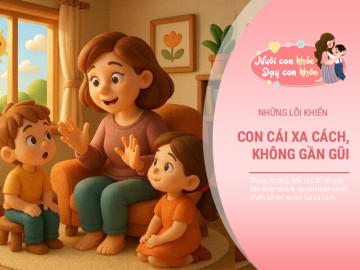 Nuôi con IQ EQ - Có 4 chuyện của con bố mẹ “vô tư” kể, khiến trẻ xấu hổ và mất niềm tin vào gia đình