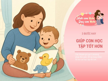 Con hay trì hoãn, đừng vội mắng “lười”, 3 cách giúp con lấy lại động lực, học đâu nhớ đó
