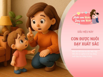 Trẻ bộc lộ 3 dấu hiệu này, xin chúc mừng bố mẹ đang dạy con nên người tài giỏi, thành đạt