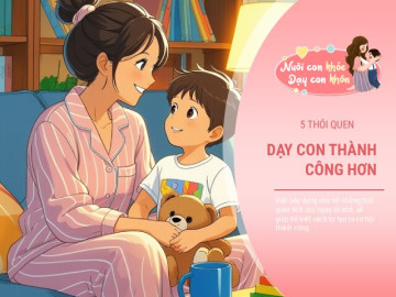 Không phải IQ cao, trẻ được dạy thói quen này lớn lên mới dễ thành người giỏi