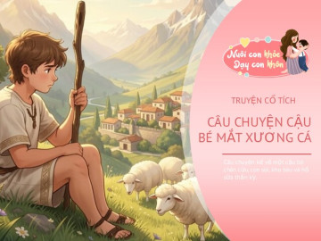 Truyện cổ tích: Cậu bé Mắt Xương Cá