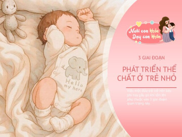 Trẻ lớn lên có vóc dáng đầy đặn hay mảnh mai phụ thuộc vào thời điểm này, nhắc bố mẹ không phải nuôi con béo là khỏe