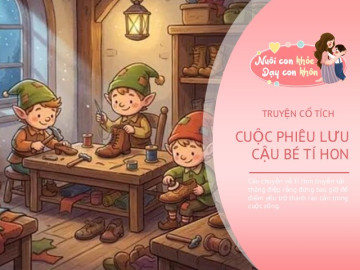 Truyện cổ tích: Cậu bé Tí Hon