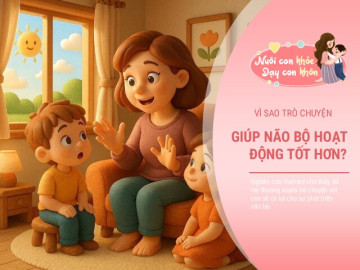 Không cần đầu tư tiền triệu, bố mẹ làm điều này mỗi ngày giúp não trẻ phát triển tốt, thông minh và nhớ lâu