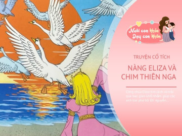 Truyện cổ tích: Thiên Nga hoang dã