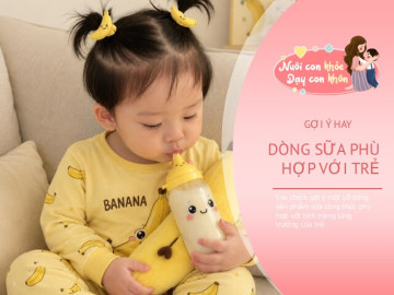 8 loại sữa cho trẻ biếng ăn, chậm tăng cân phổ biến hiện nay: So sánh năng lượng, thành phần và giá