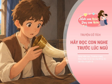 Truyện cổ tích: Chiếc tù và kỳ diệu