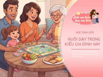 Gia đình nuôi dạy học sinh giỏi đều có 3 đặc điểm chung, chỉ cần có 1 cũng là may mắn