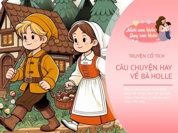 Truyện cổ tích: Bà Holle