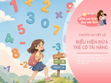 BS Nhi khoa tiết lộ, trẻ em thông minh bẩm sinh có 4 đặc điểm hơn người