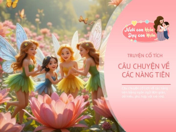 Truyện cổ tích: Câu chuyện về những nàng tiên