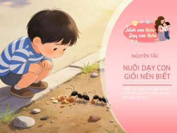 Muốn con sau này thành tài, bố mẹ đừng vội làm 3 điều này khi trẻ còn nhỏ