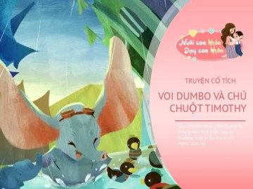 Truyện cổ tích: Dumbo và chú chuột Timothy