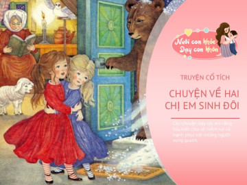 Truyện cổ tích: Hai chị em sinh đôi