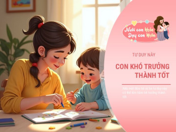Nếu trẻ có 3 kiểu tư duy này, hành trình trưởng thành sẽ trở nên khó khăn