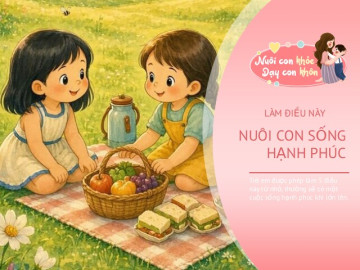 Trẻ được phép làm 5 điều này từ nhỏ, 90% lớn lên có cuộc sống sung túc và hạnh phúc