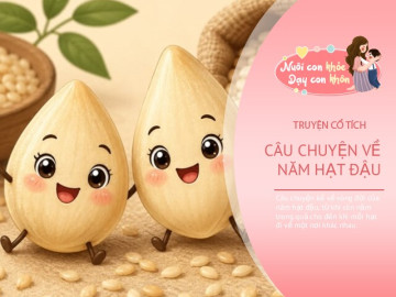 Truyện cổ tích: Năm hạt đậu