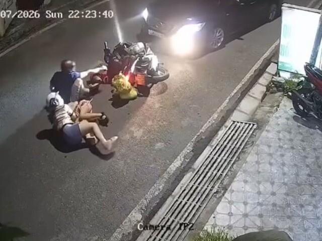 Danh tính tài xế ô tô lấn làn tông xe máy chở 2 trẻ nhỏ rồi bỏ chạy ở Hải Phòng