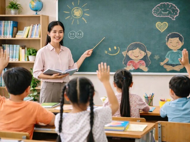 Phụ huynh nhắn tin ngoài giờ cho giáo viên: Ranh giới nào để sự đồng hành không biến thành áp lực?