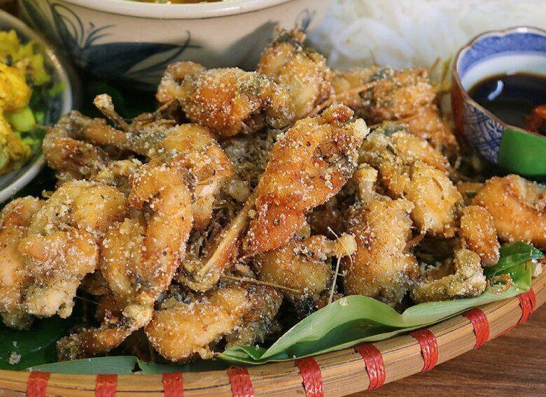 Đặc sản chỉ có ở Lạng Sơn nhìn thấy sợ, xưa không ai dám ăn nay thành món khoái khẩu, dân bắt về bán 600.000 đ/kg - 2