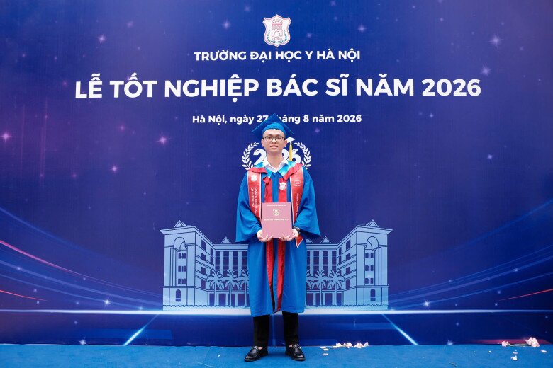 Nam bác sĩ trẻ kỳ vọng 3 năm học bác sĩ nội trú sẽ giúp mình trưởng thành hơn trong nghề