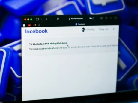Website Facebook, Messenger gặp sự cố diện rộng