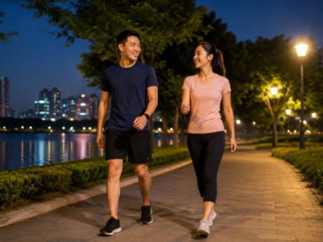 15 phút đi bộ sau bữa tối mang lại lợi ích gì cho sức khỏe?