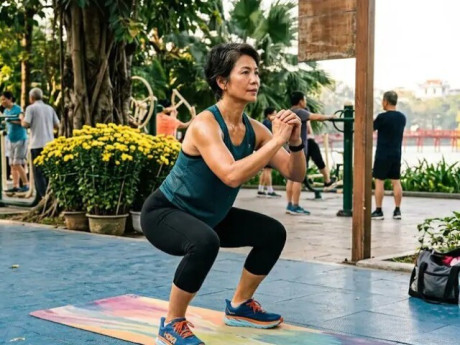 Bài tập nào giúp cải thiện tình trạng loãng xương ở người sau 50 tuổi?