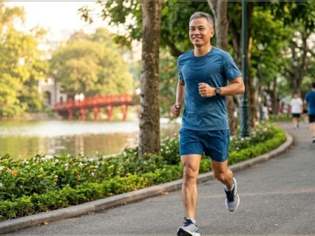 4 cách chạy bộ hỗ trợ cải thiện mỡ máu ở nam giới tuổi 50