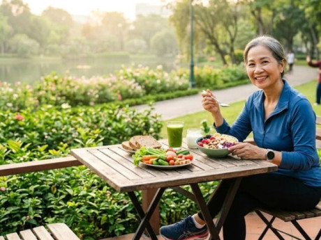 3 thói quen hàng đầu giúp lão hóa khỏe mạnh