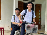 Tin tức - 3 năm đèo nhau đến trường trên chiếc xe đạp cũ, đôi bạn thân cùng đỗ thủ khoa