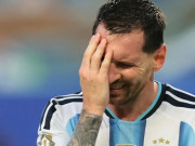 Tin tức - Ai tấn công khiến trán Messi bị sưng vù, Argentina khốn khổ như thế nào?